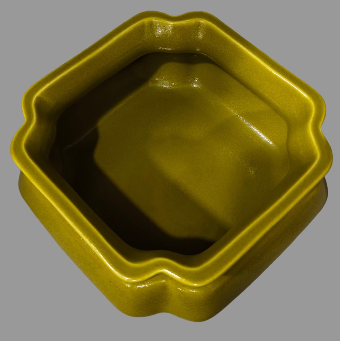 A Exquisite Teadust Glazed Brush Washer - 5