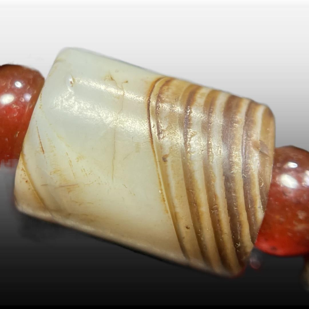 A Exquisite Barrel Bead Bracelets - 3