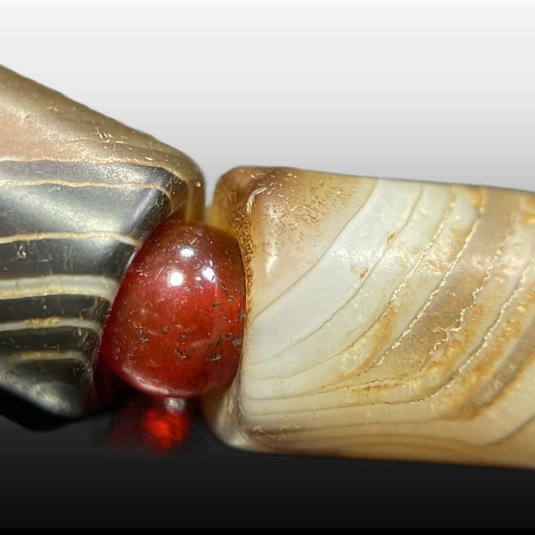 A Exquisite Barrel Bead Bracelets - 4