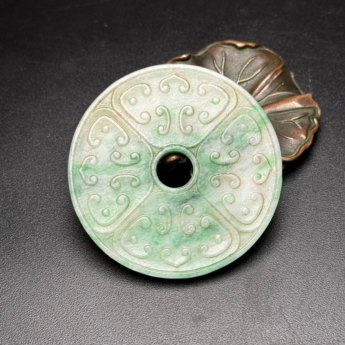 A Exquisite Hotan Jade Plaque - 2