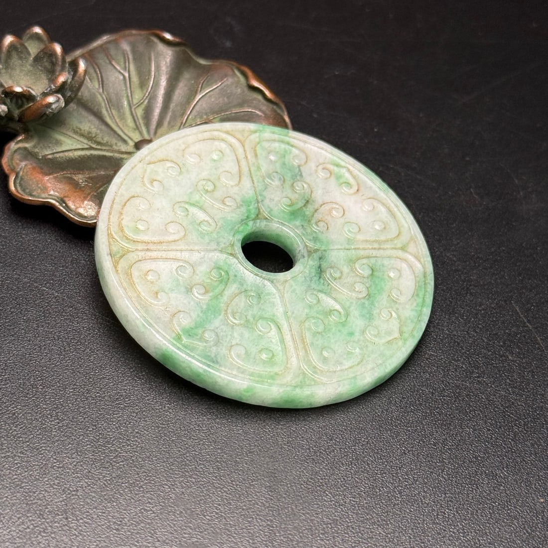 A Exquisite Hotan Jade Plaque - 3