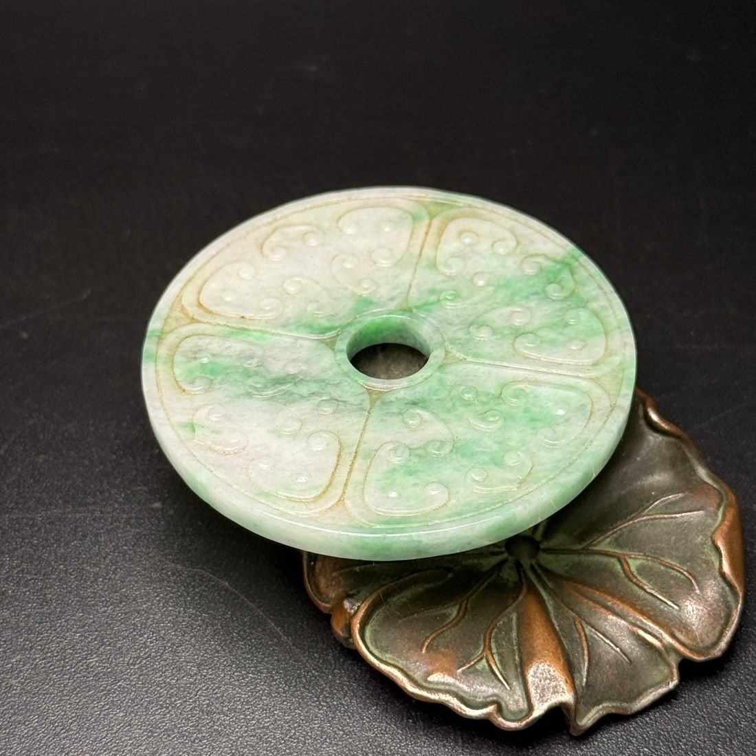 A Exquisite Hotan Jade Plaque - 5