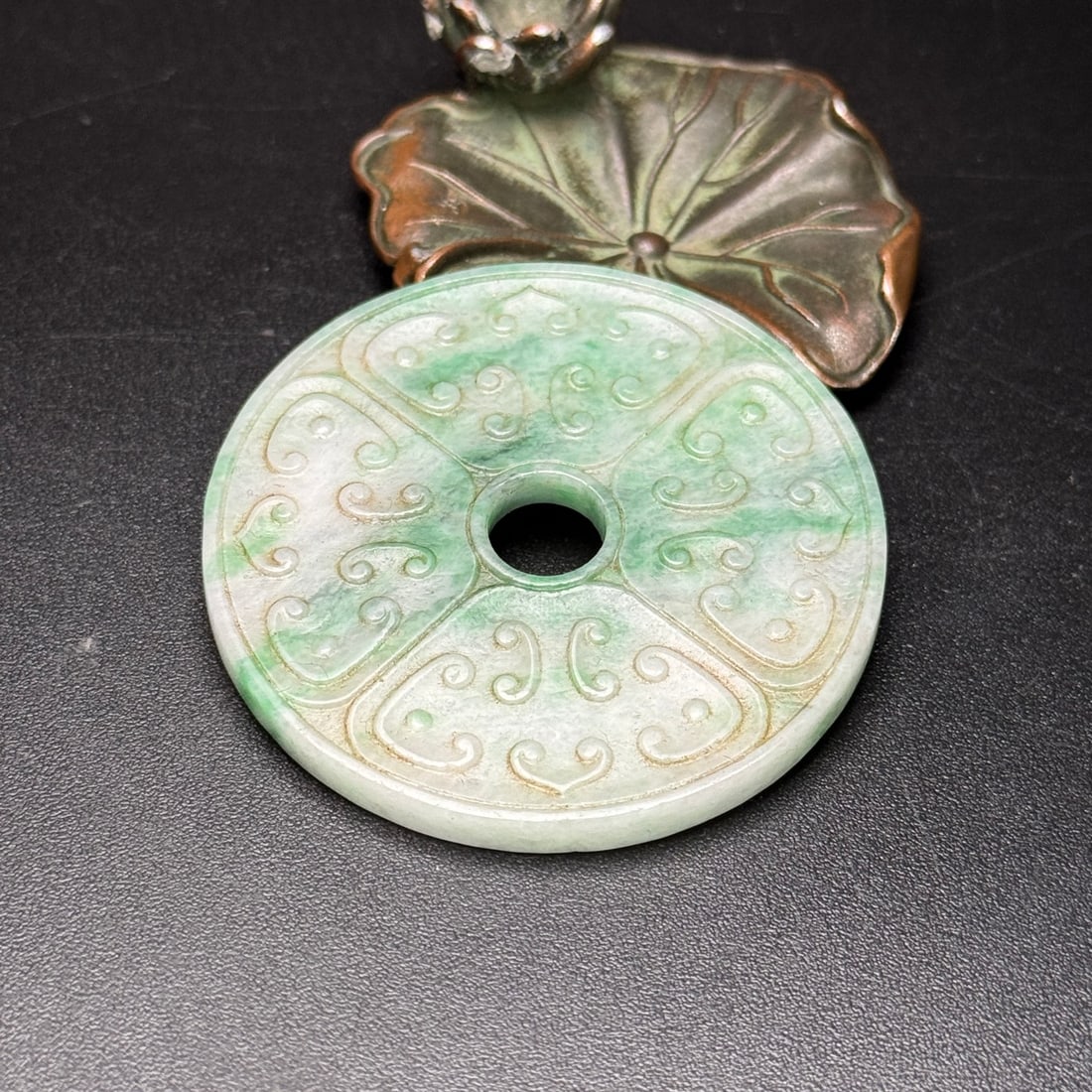 A Exquisite Hotan Jade Plaque - 6