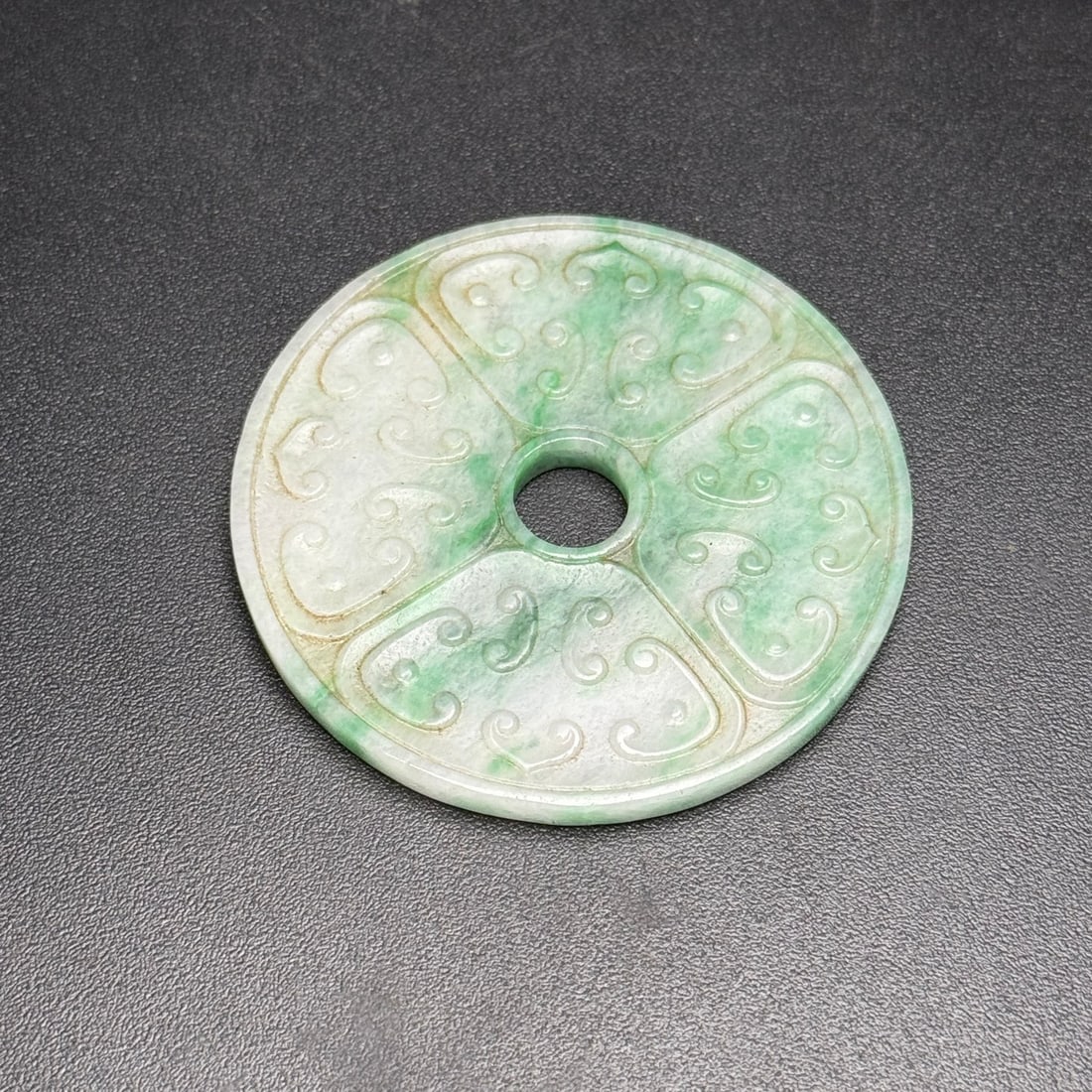 A Exquisite Hotan Jade Plaque - 7