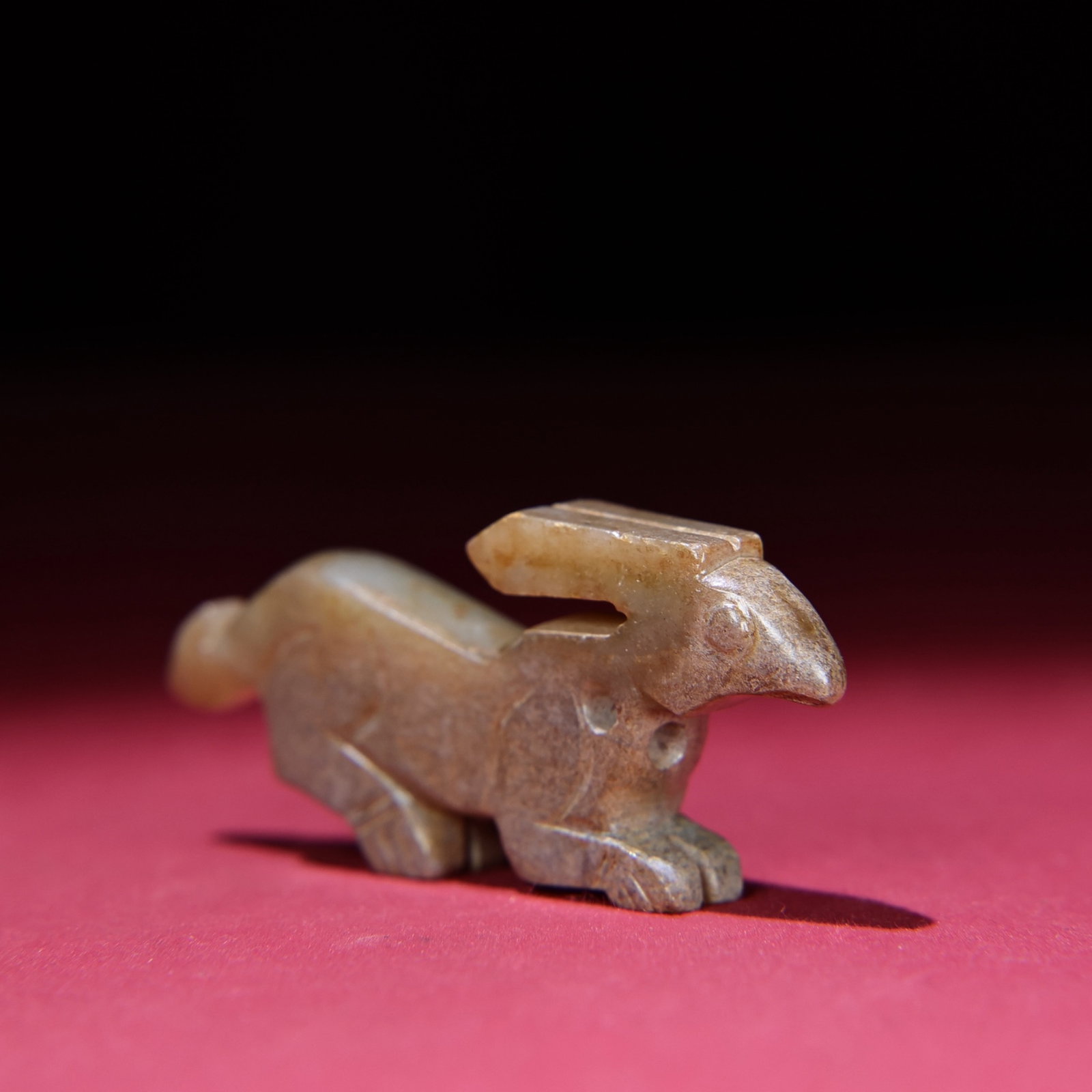 White Jade Rabbit Pendant - 2