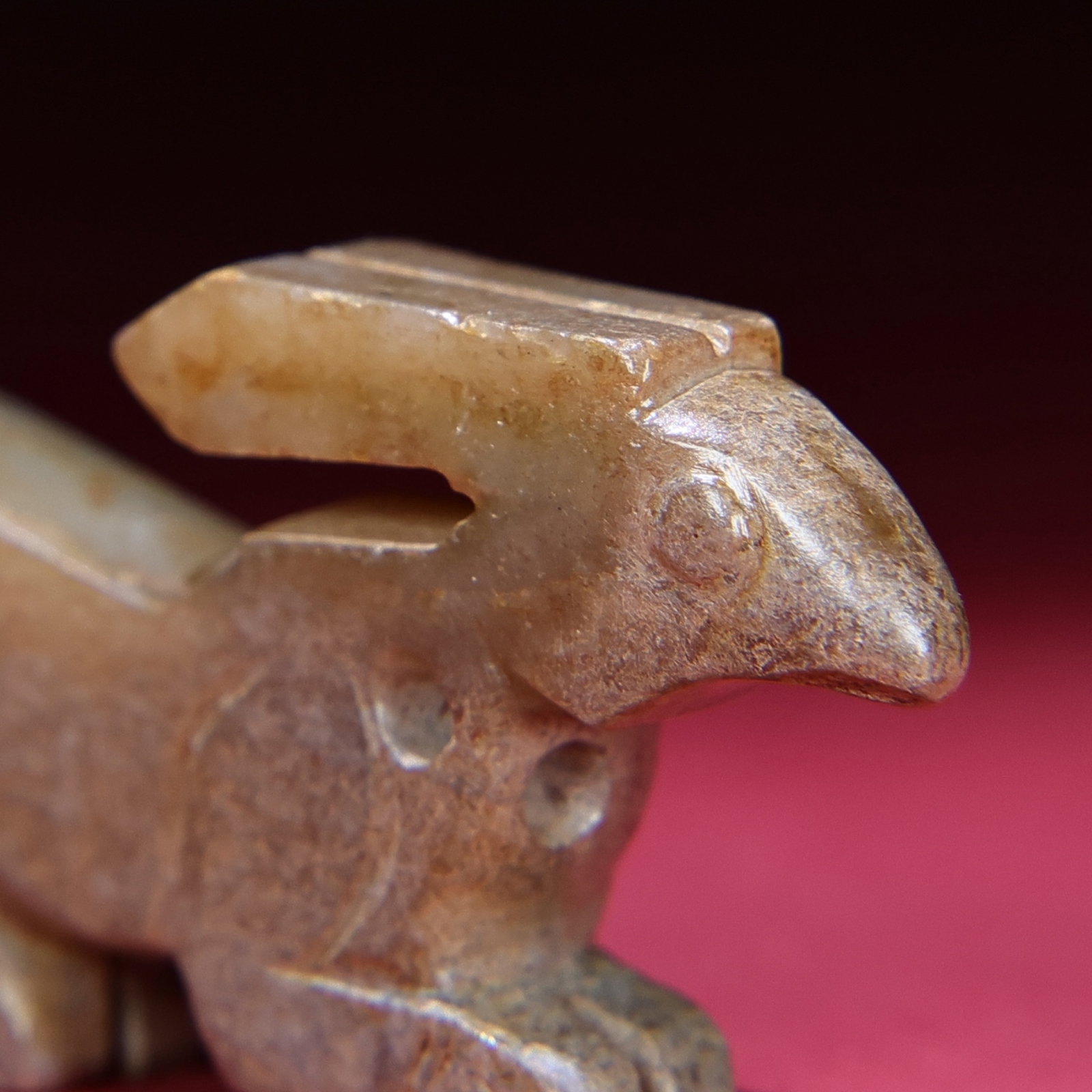 White Jade Rabbit Pendant - 3