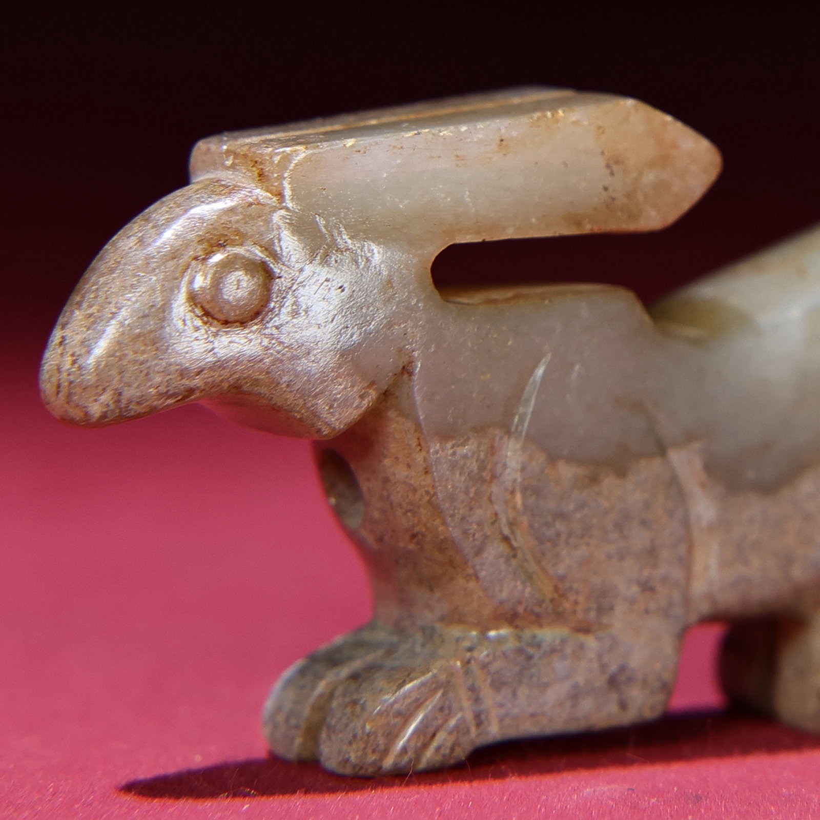 White Jade Rabbit Pendant - 5