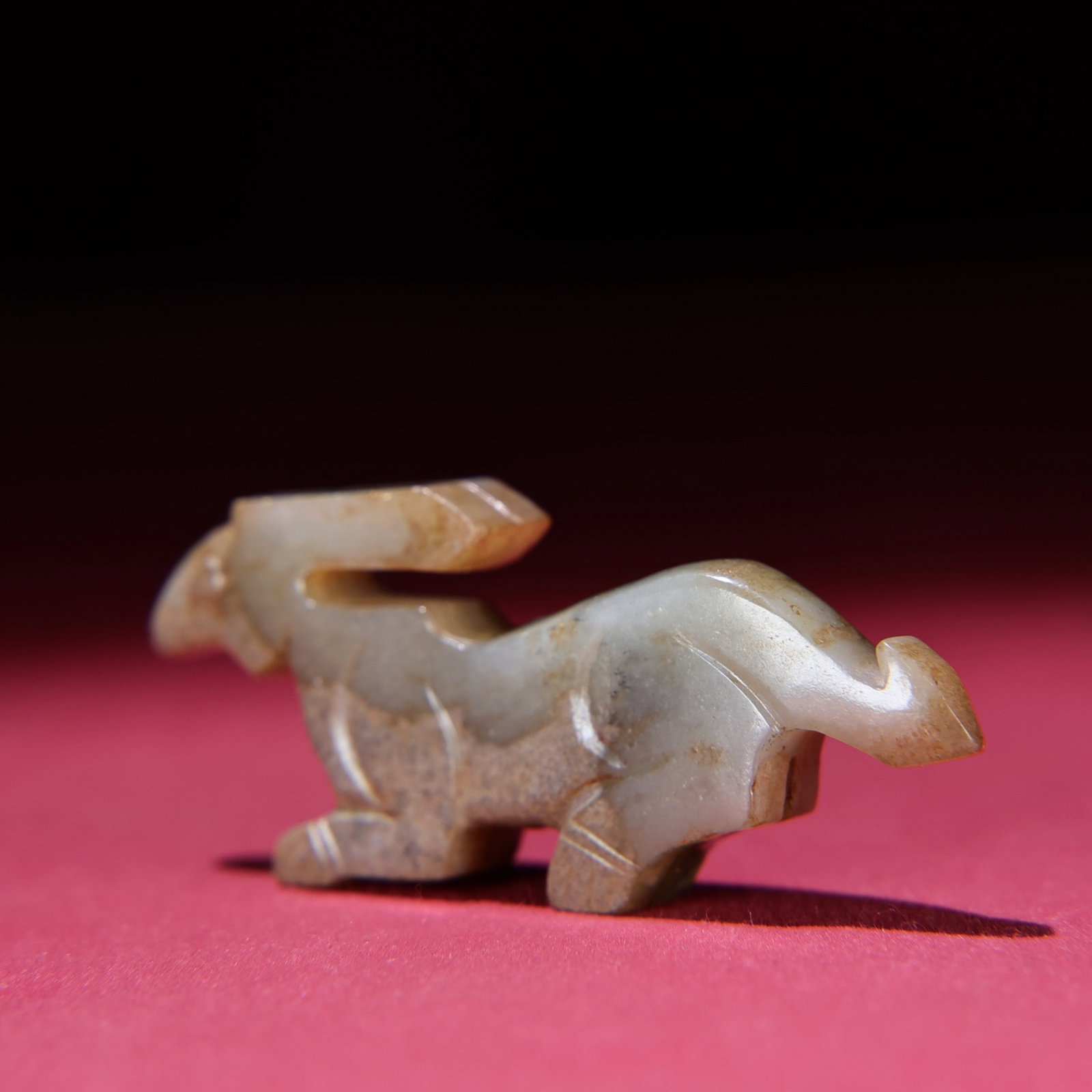 White Jade Rabbit Pendant - 7