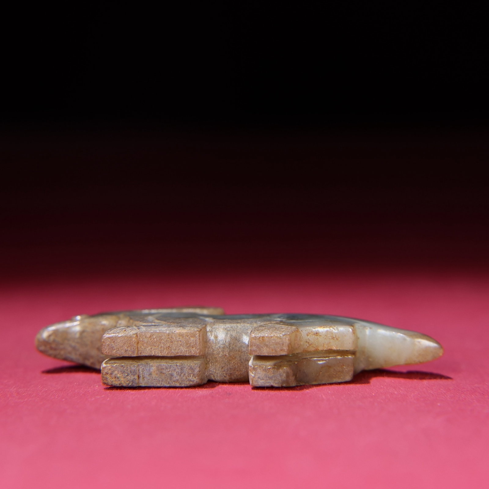 White Jade Rabbit Pendant - 9