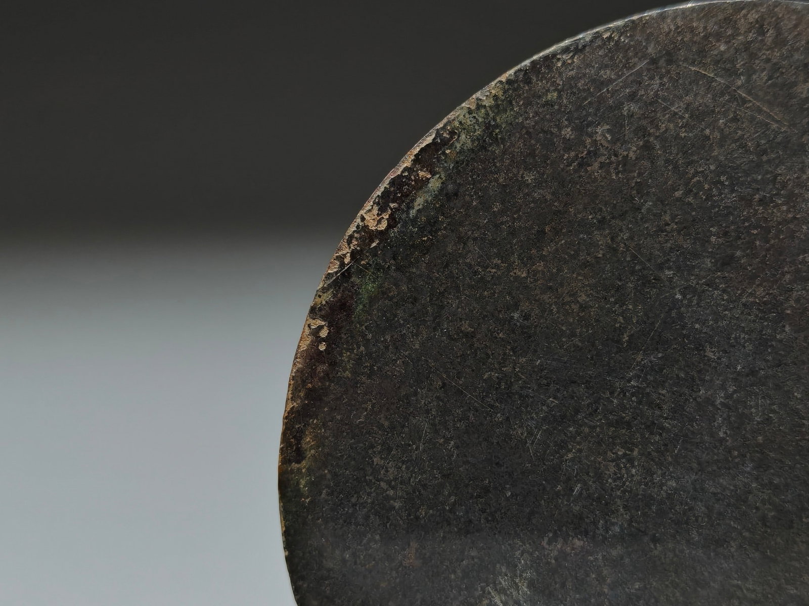An Exquisite Bronze Flower and Bird Pattern Mirror - 8