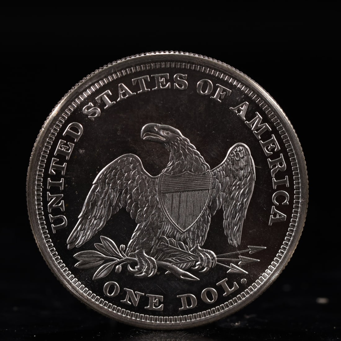 USA One Dollar 1849 Coin - 2
