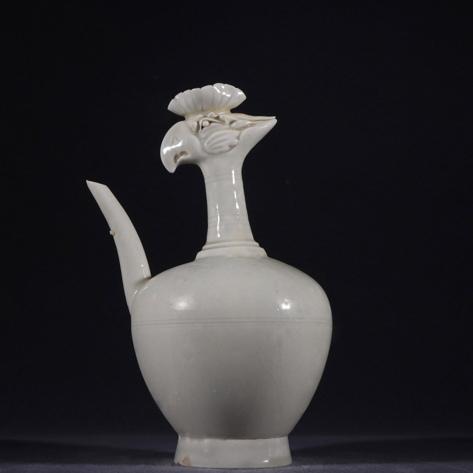 An Exquisite Hutian yao Bird Pattern Pot (1 of 9)
