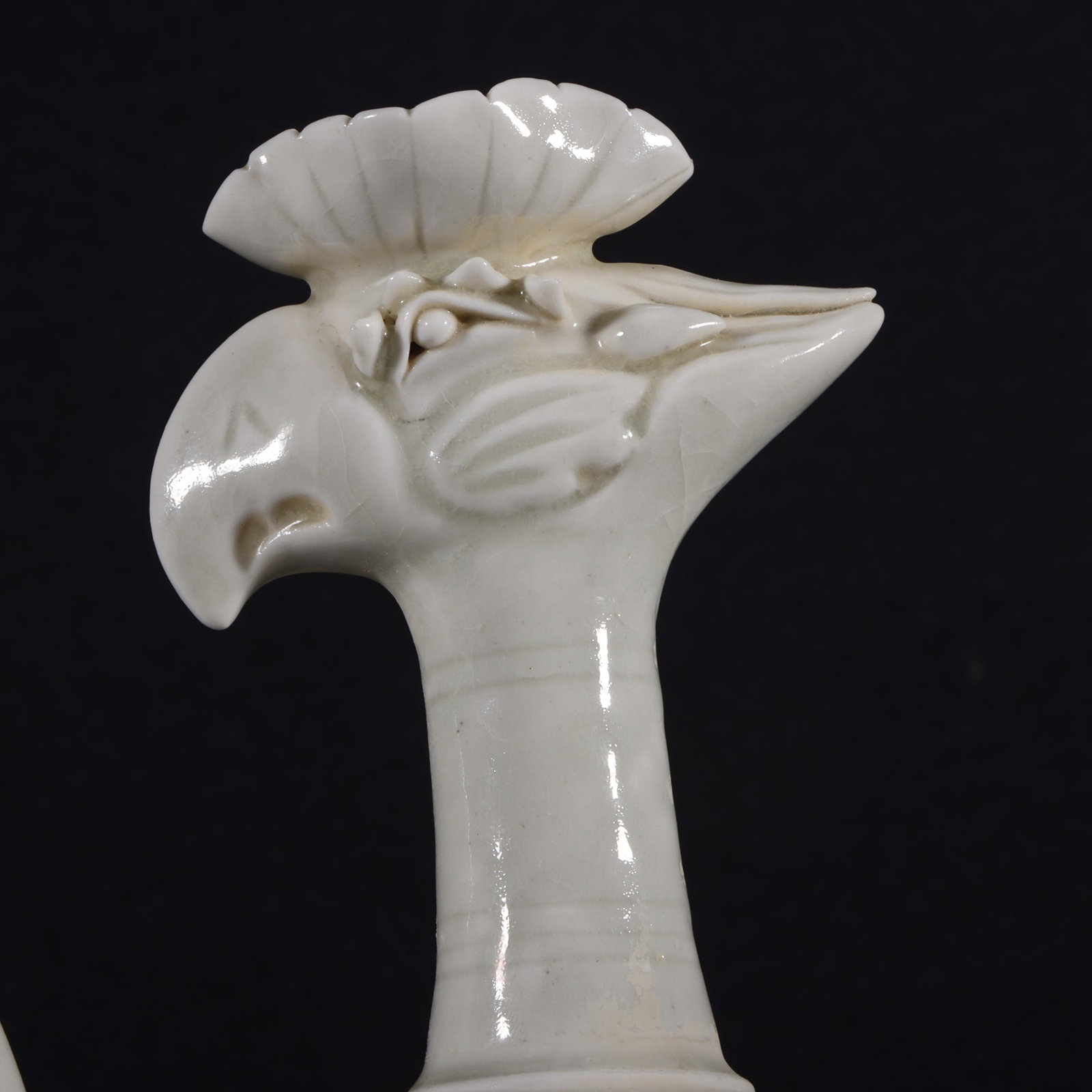 An Exquisite Hutian yao Bird Pattern Pot - 2