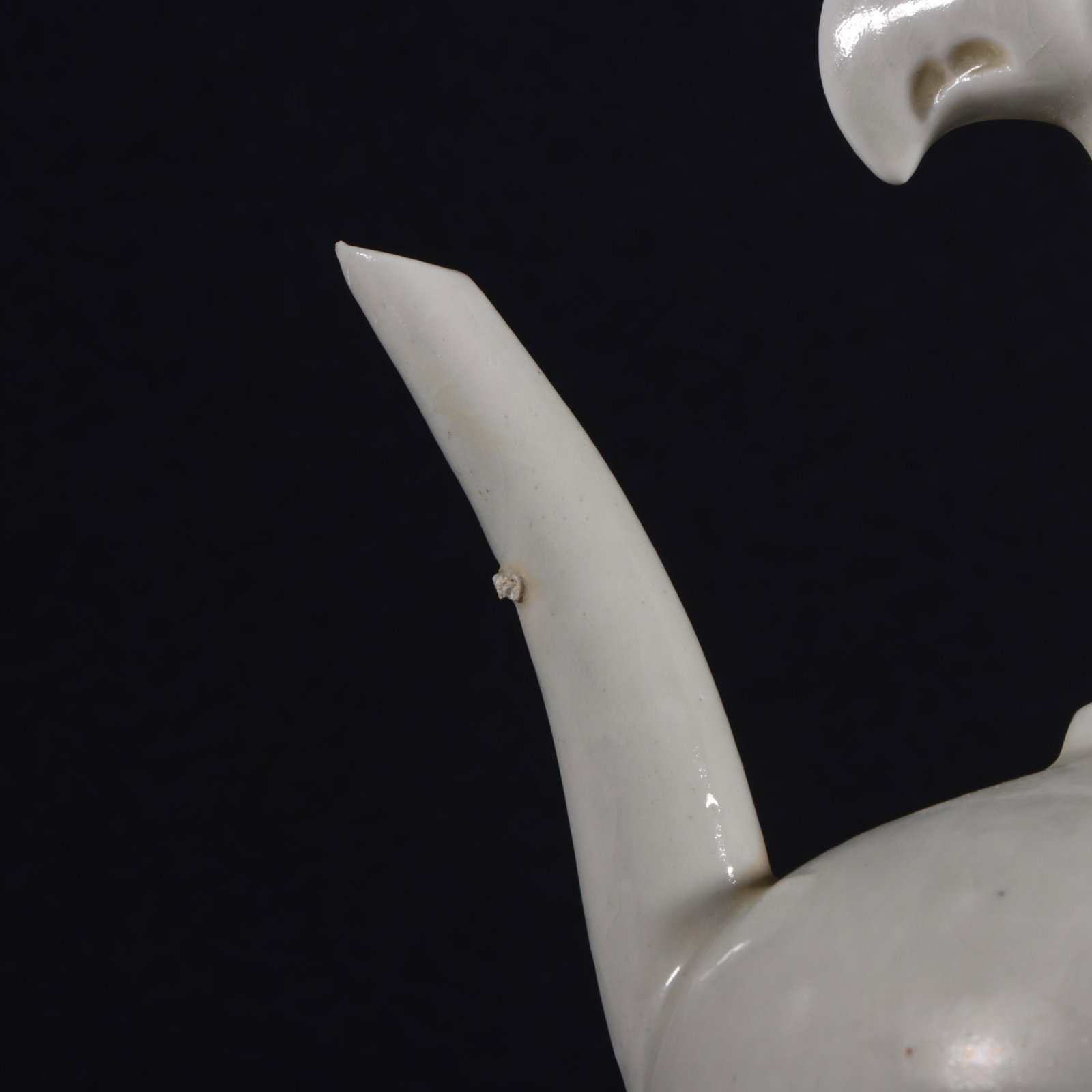 An Exquisite Hutian yao Bird Pattern Pot - 3