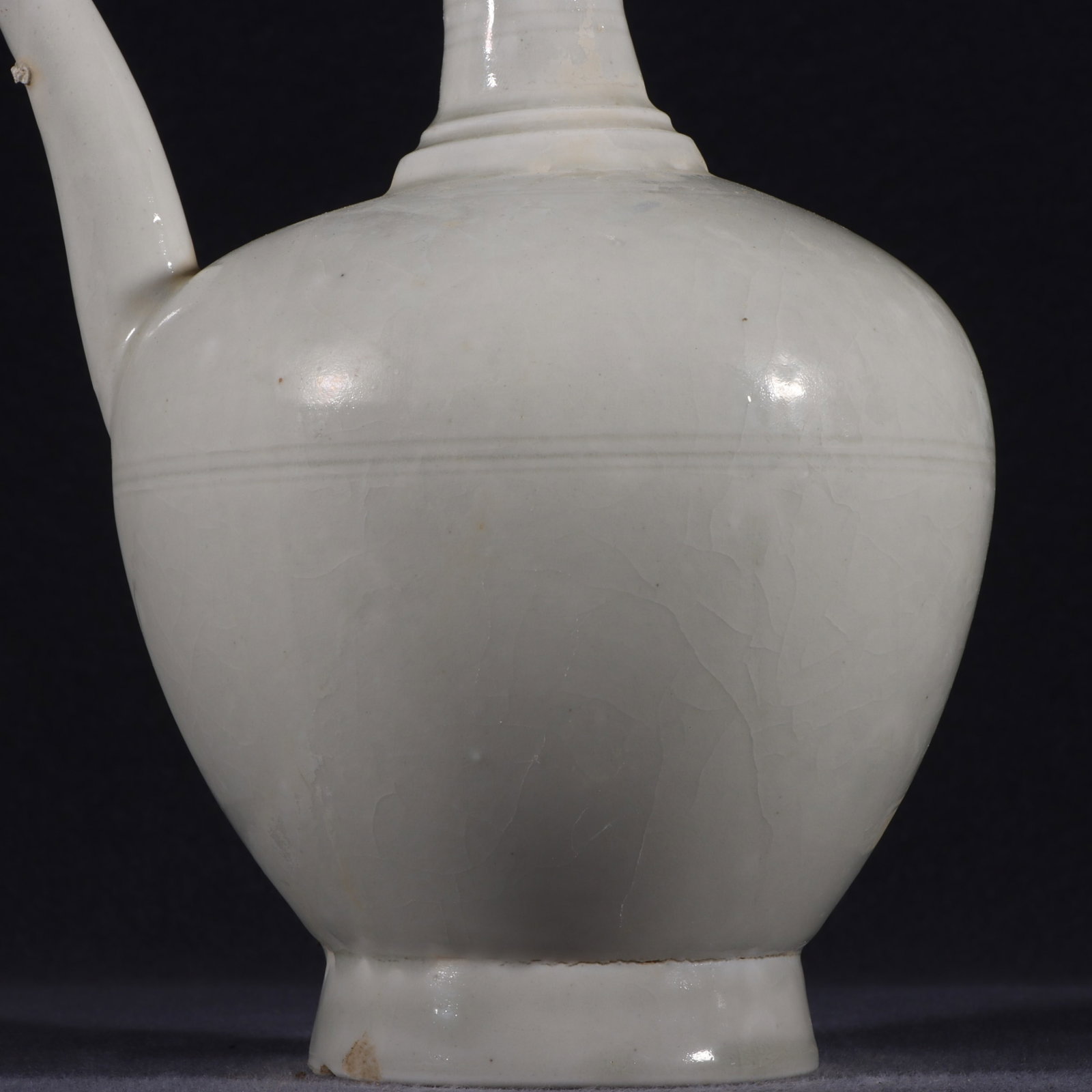 An Exquisite Hutian yao Bird Pattern Pot - 4