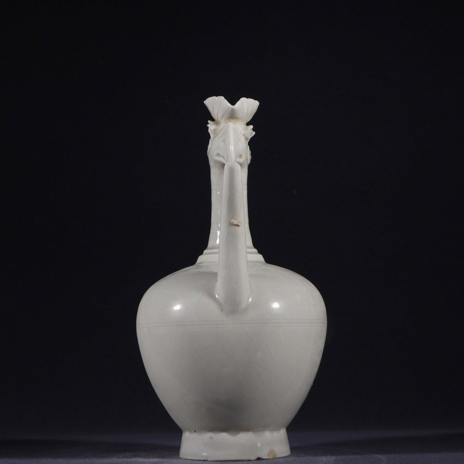 An Exquisite Hutian yao Bird Pattern Pot - 5