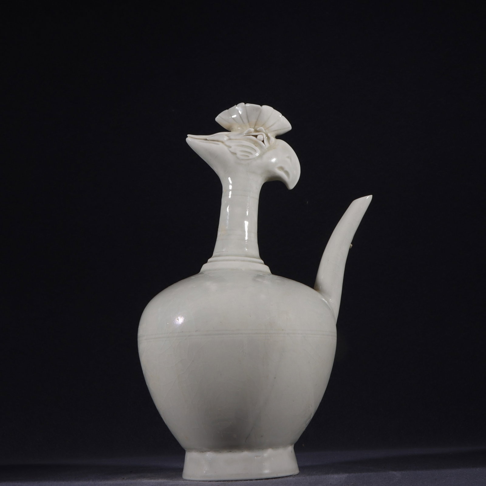 An Exquisite Hutian yao Bird Pattern Pot - 6