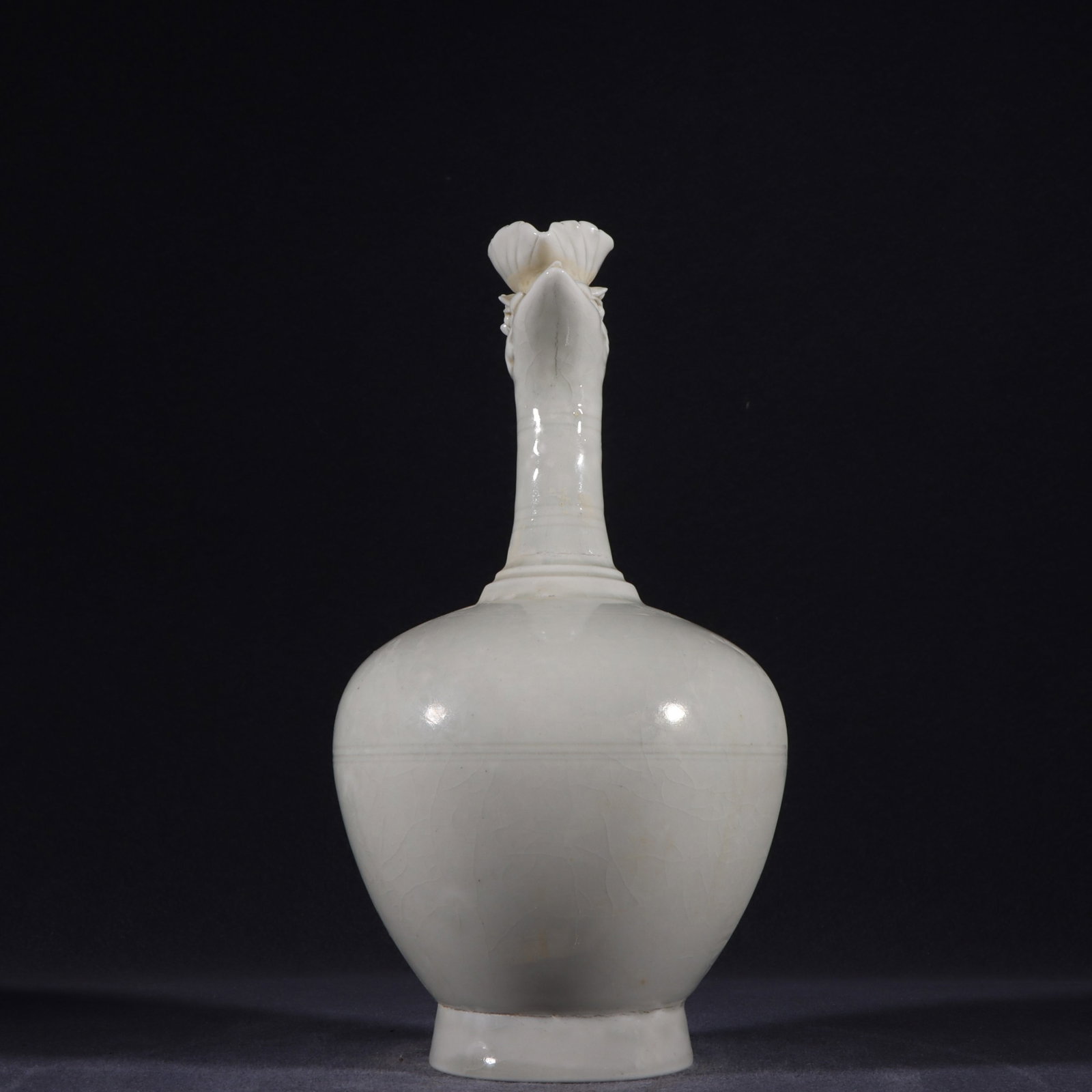 An Exquisite Hutian yao Bird Pattern Pot - 7