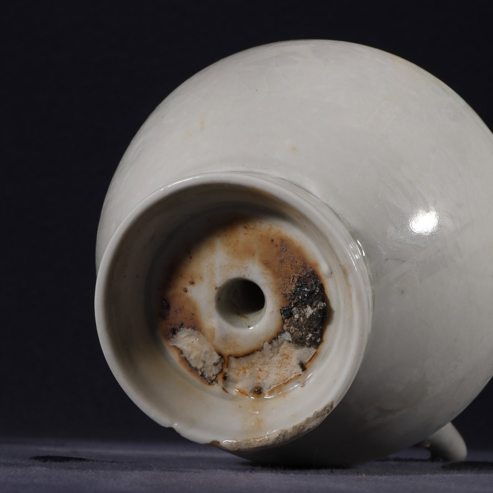 An Exquisite Hutian yao Bird Pattern Pot - 9