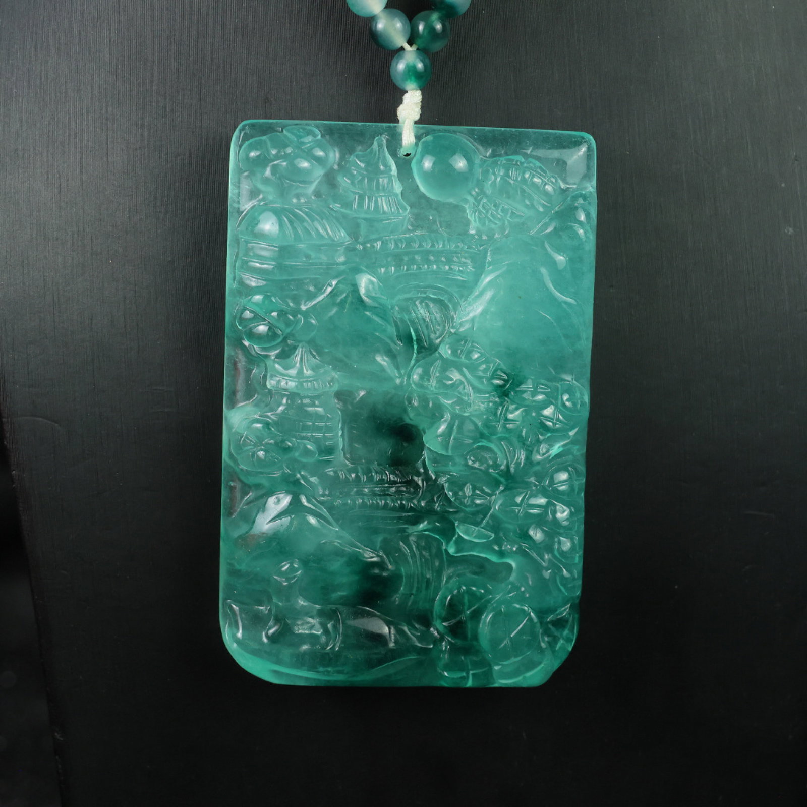 An Exquisite Landscape Pattern Pendant - 2