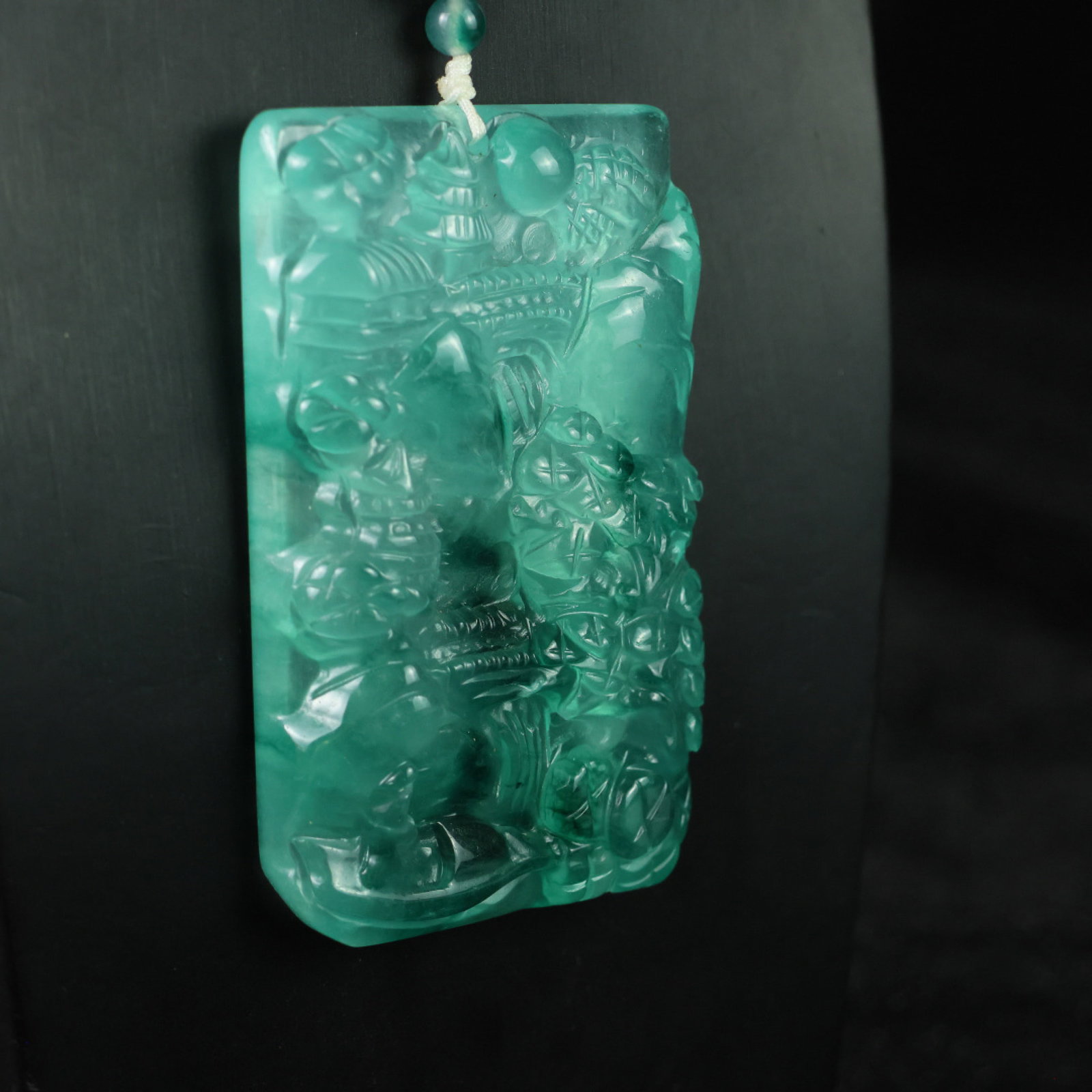An Exquisite Landscape Pattern Pendant - 3