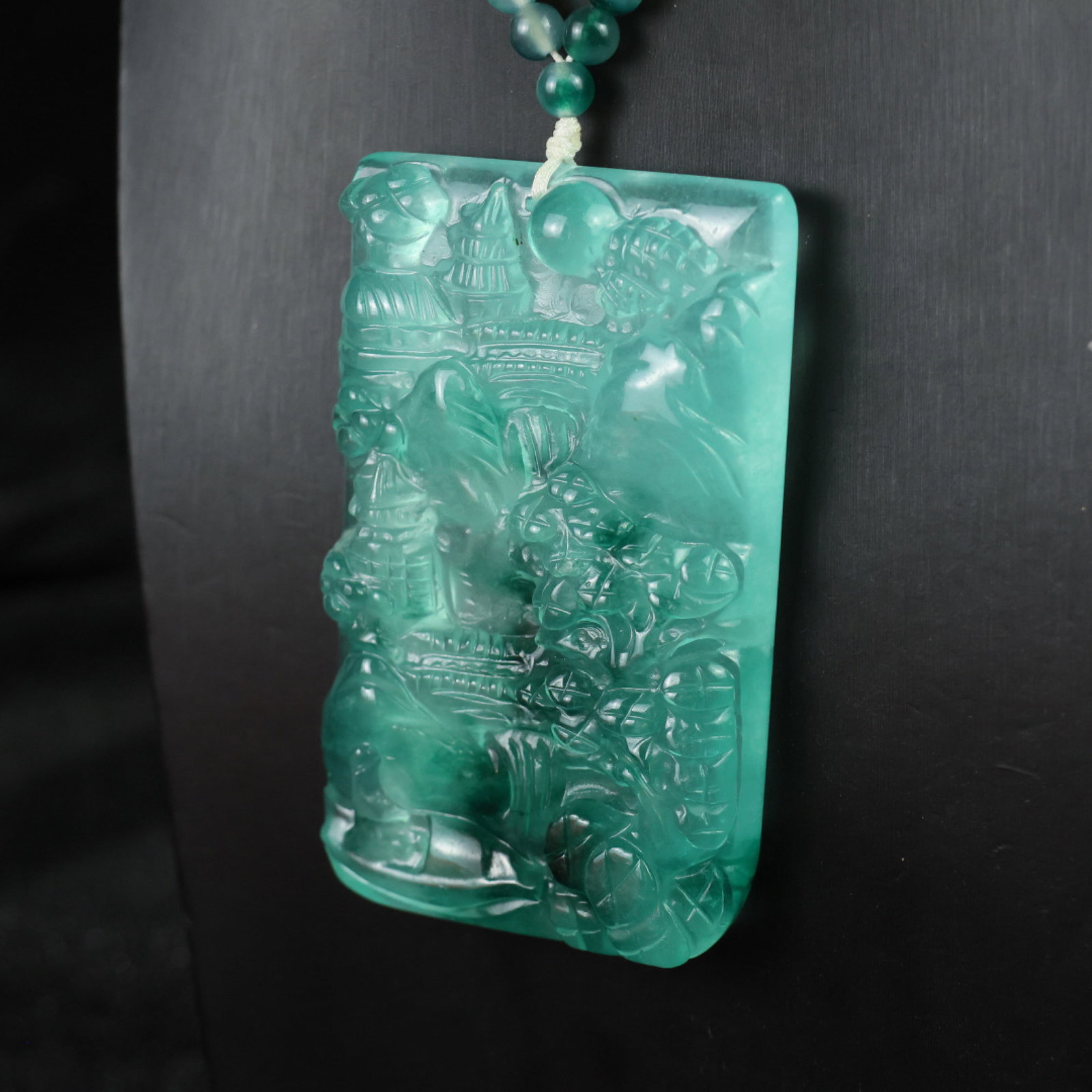 An Exquisite Landscape Pattern Pendant - 4