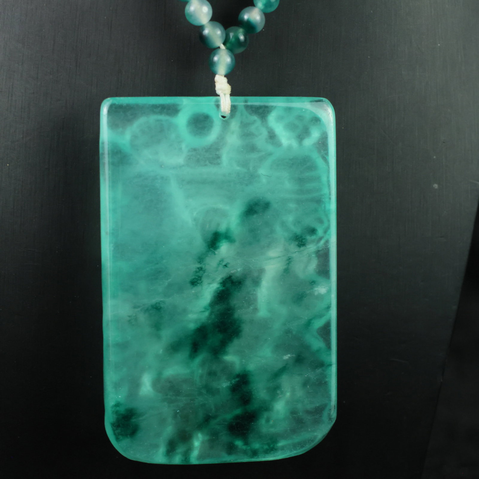 An Exquisite Landscape Pattern Pendant - 5