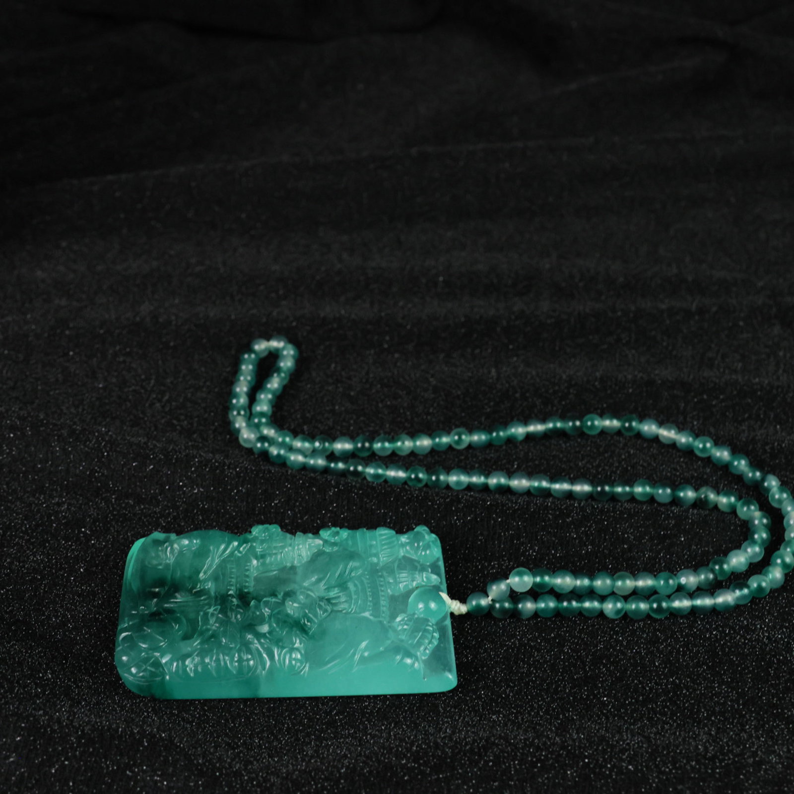 An Exquisite Landscape Pattern Pendant - 6