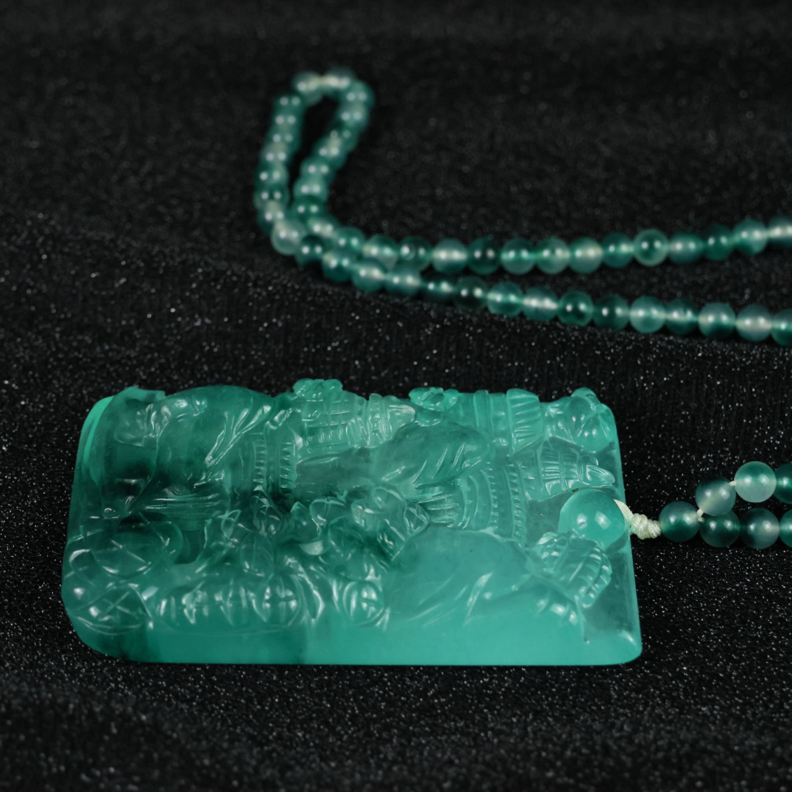An Exquisite Landscape Pattern Pendant - 7