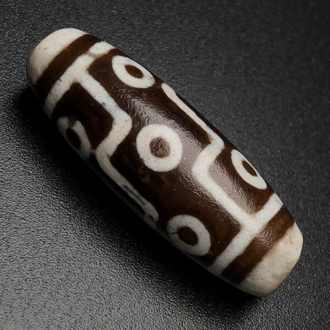 An Exquisite Dzi Bead Pendant - 2