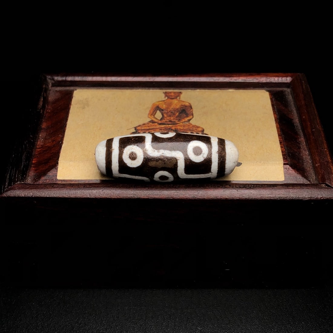 An Exquisite Dzi Bead Pendant - 4