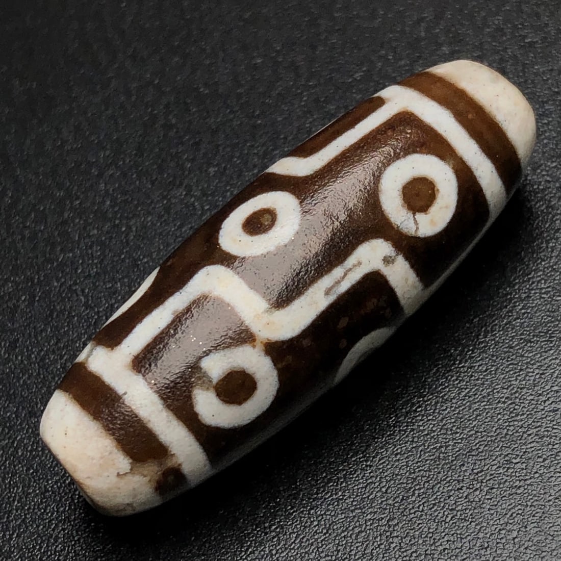 An Exquisite Dzi Bead Pendant - 5