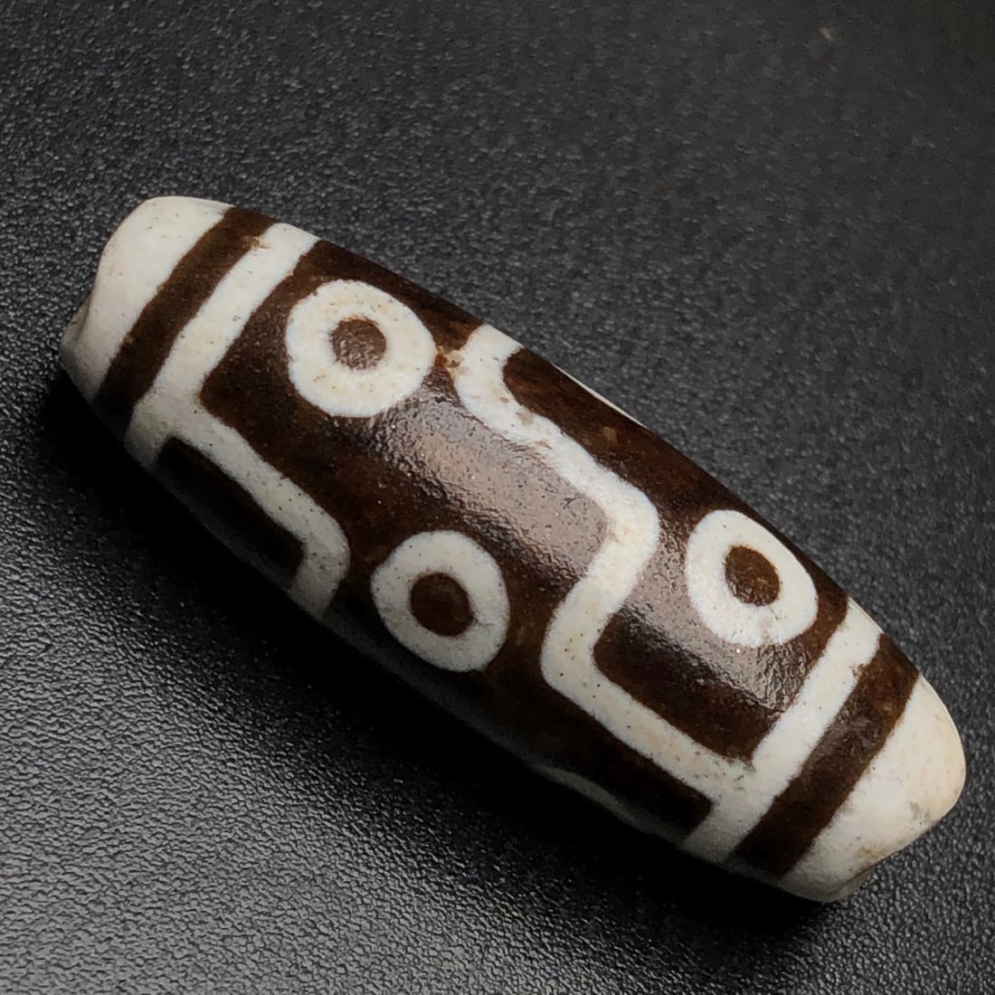An Exquisite Dzi Bead Pendant - 6