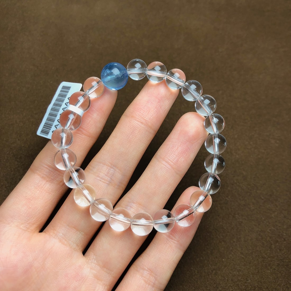 An Exquisite Crystal Bracelets: An Exquisite Crystal Bracelets,Size:0.3in,0.4in,Weight:17.7g 水晶手串