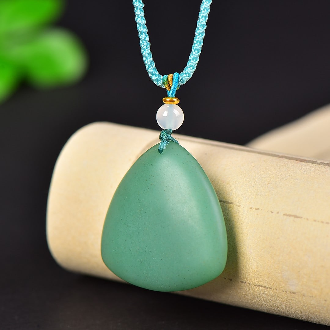 An Exquisite Jasper Pendant - 2
