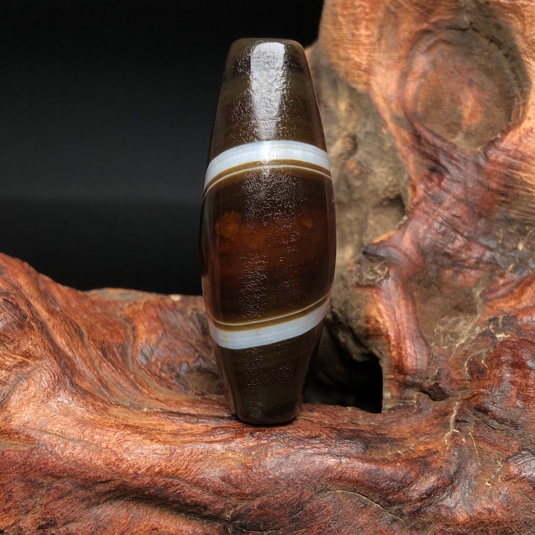 An Exquisite Dzi Bead Pendant - 2