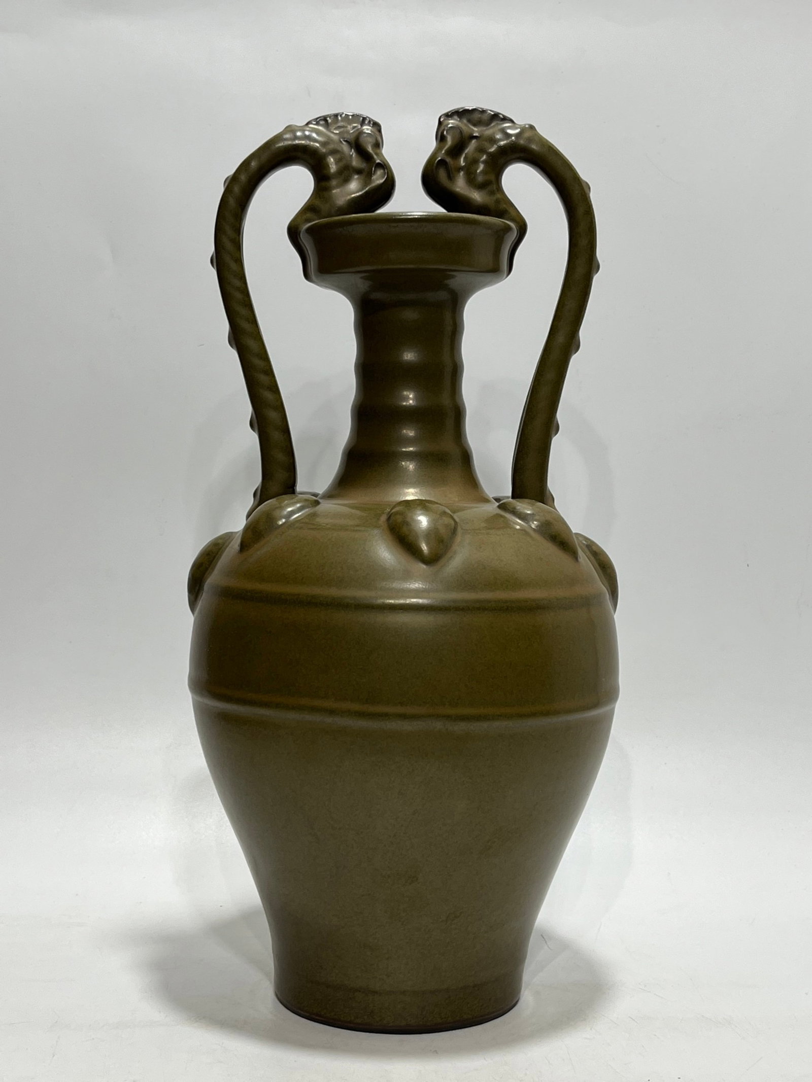 An Exquisite Teadust Glazed Double-Ears Vase (1 of 14)