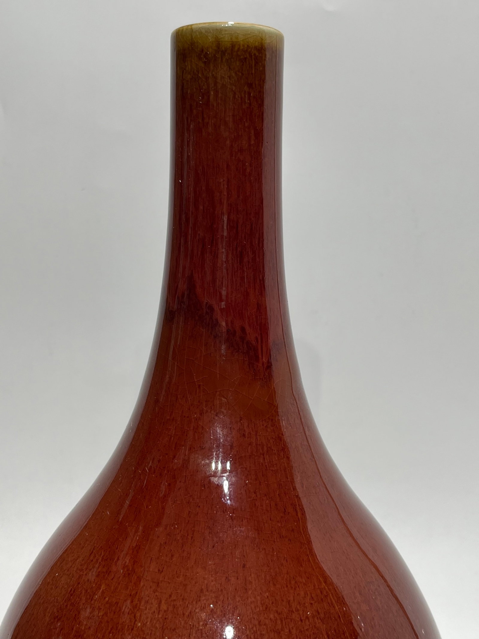 A Rare Red Glazed Vase - 2