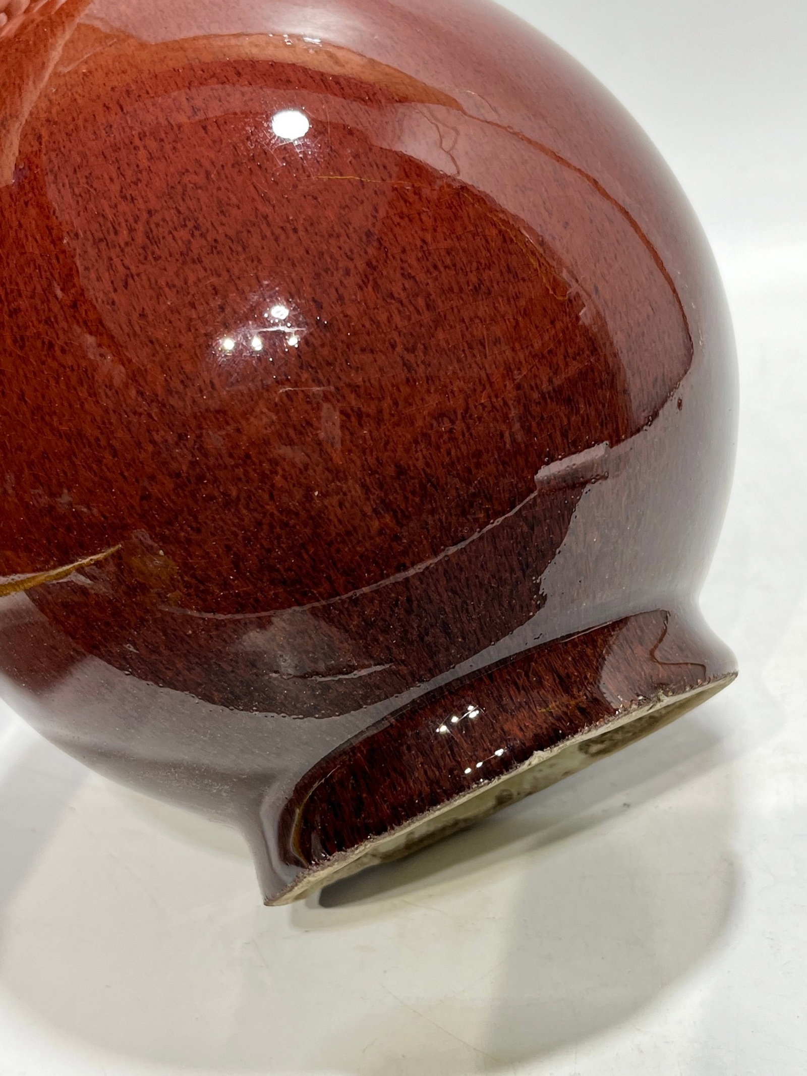A Rare Red Glazed Vase - 3