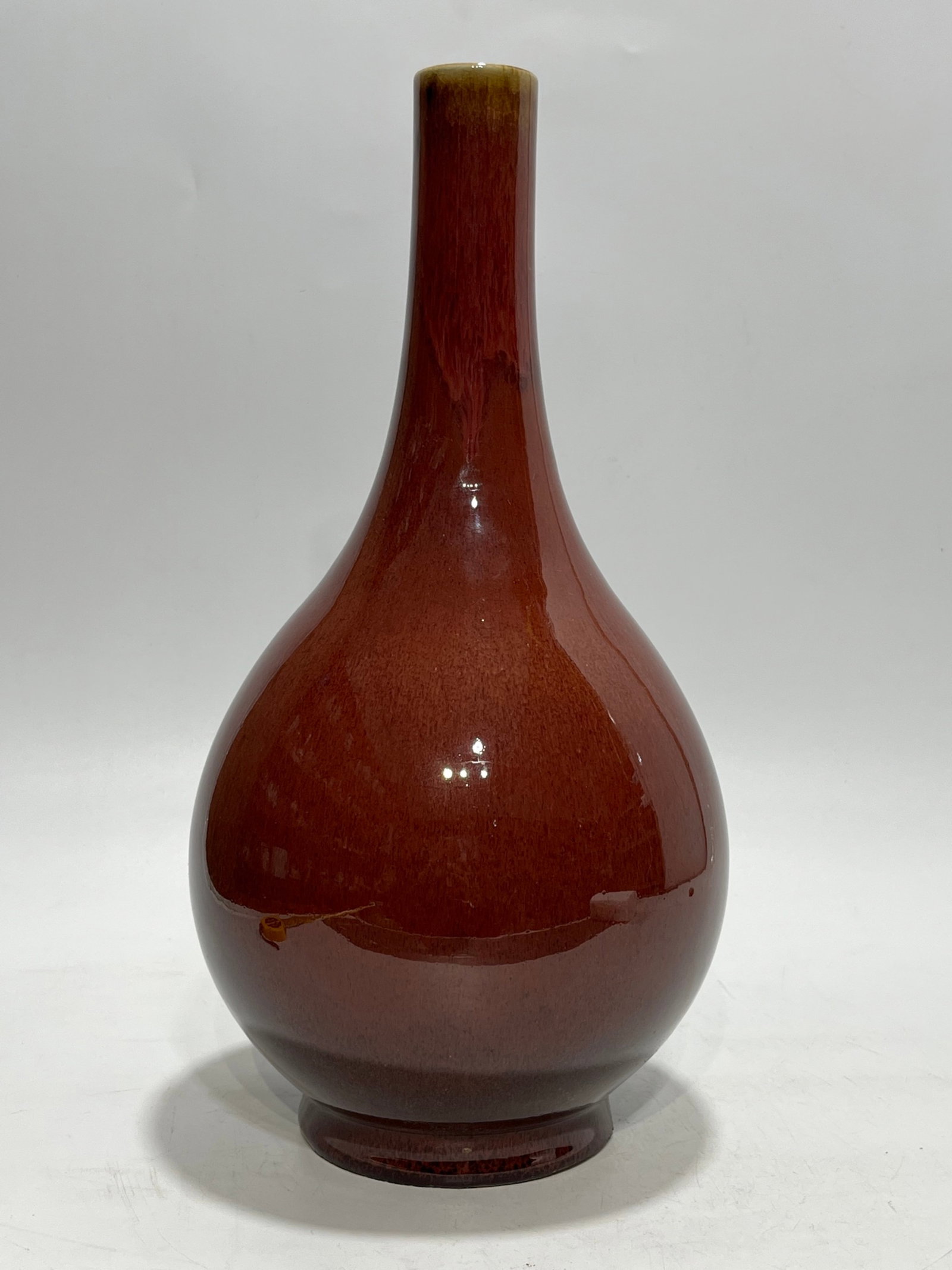 A Rare Red Glazed Vase - 7