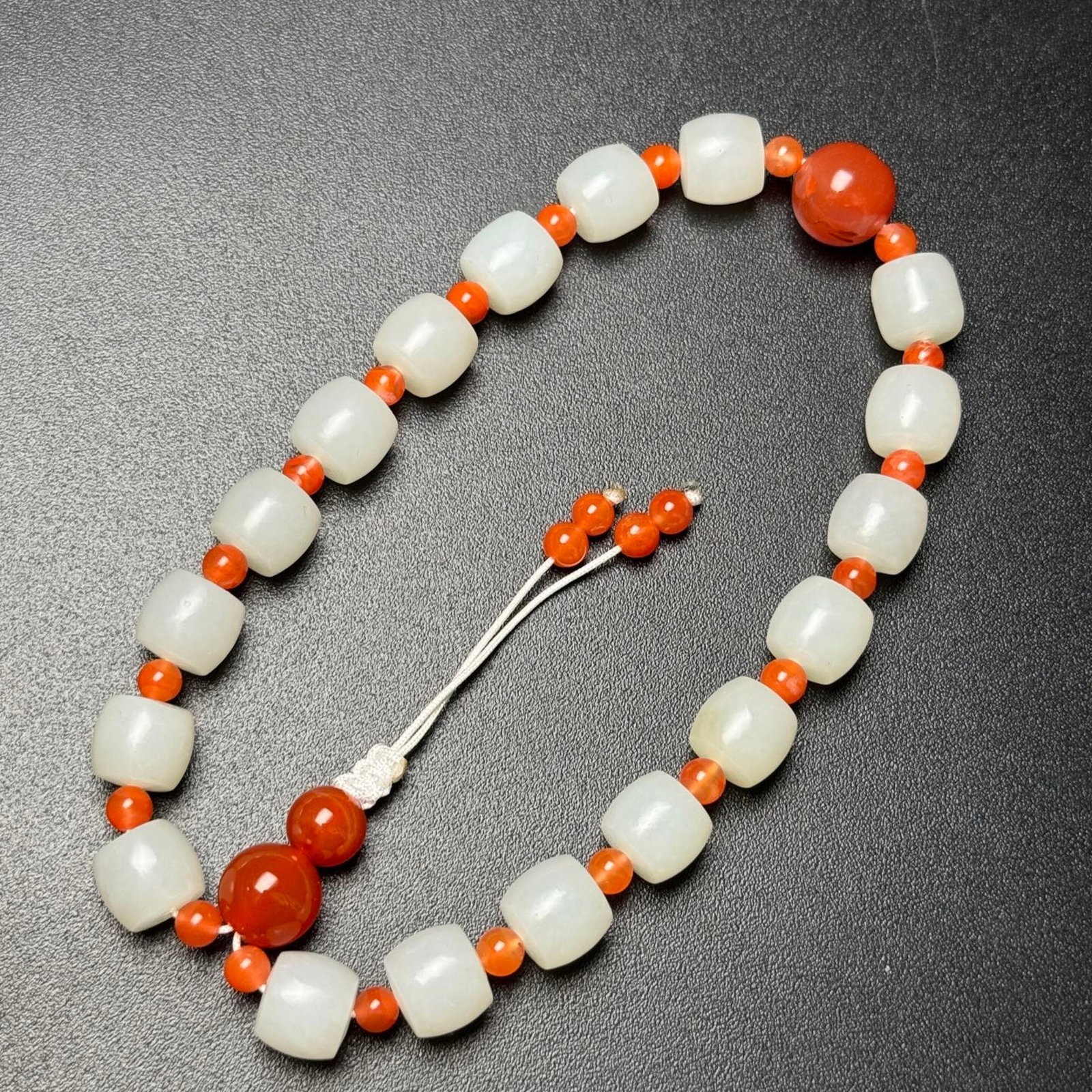 An Exquisite White Jade Bracelets - 3