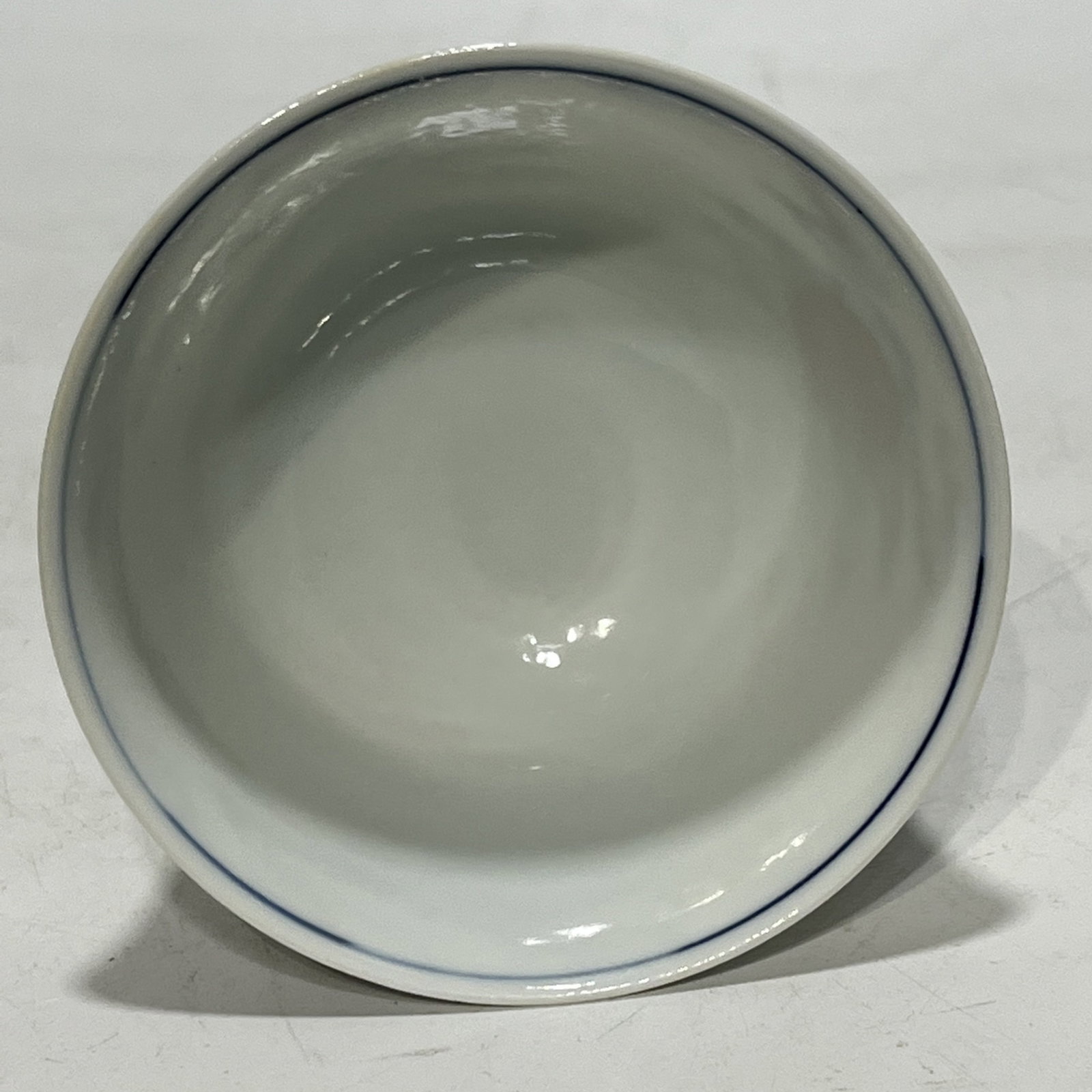 An Exquisite Doucai Auspicious Cloud and Sun Pattern Stem Cup - 5