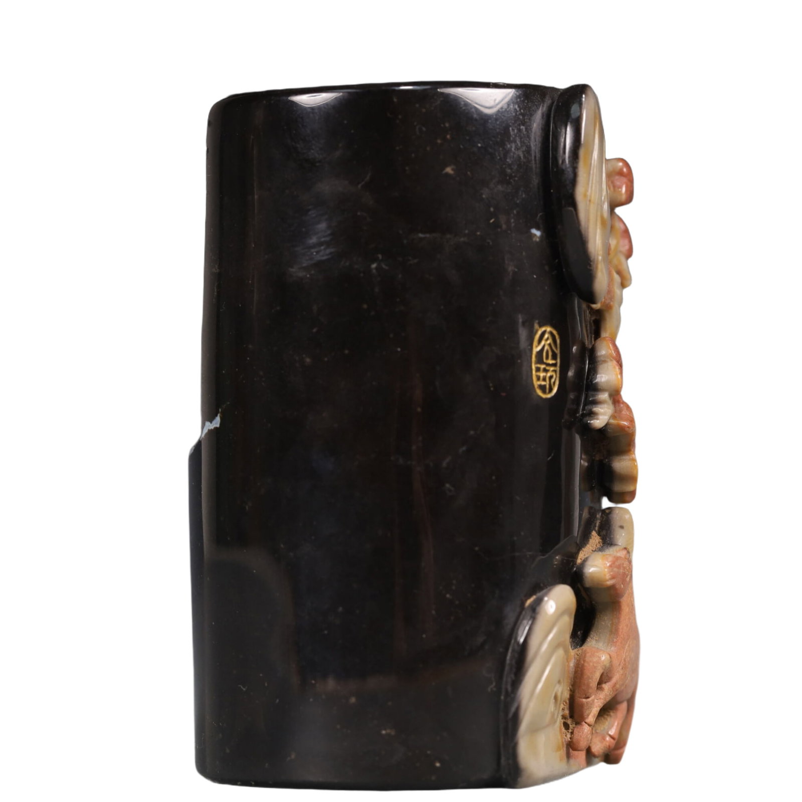 An Exquisite Agate Auspicious Beast Pattern Cup - 4