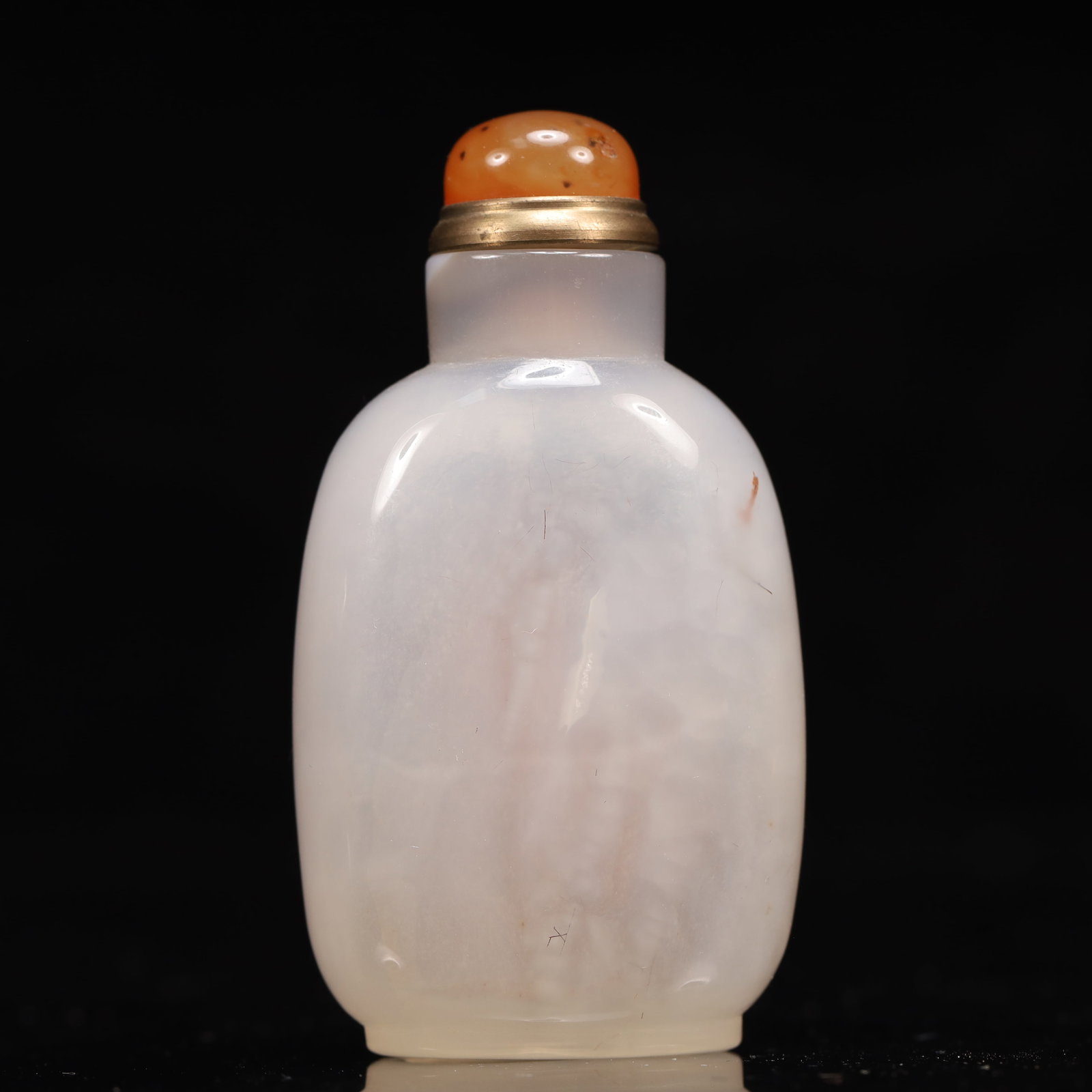 An Exquisite Agate Phoenix Pattern Snuff Bottle - 5