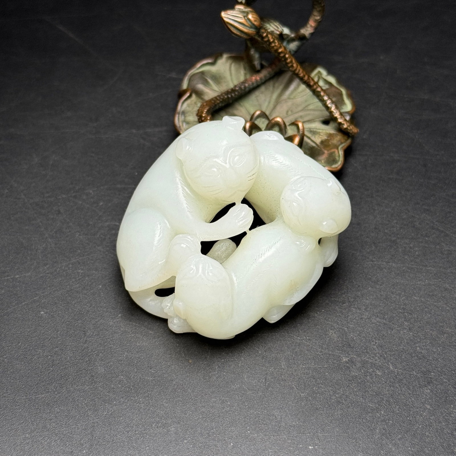 An Exquisite White Jade Bracelets - 4