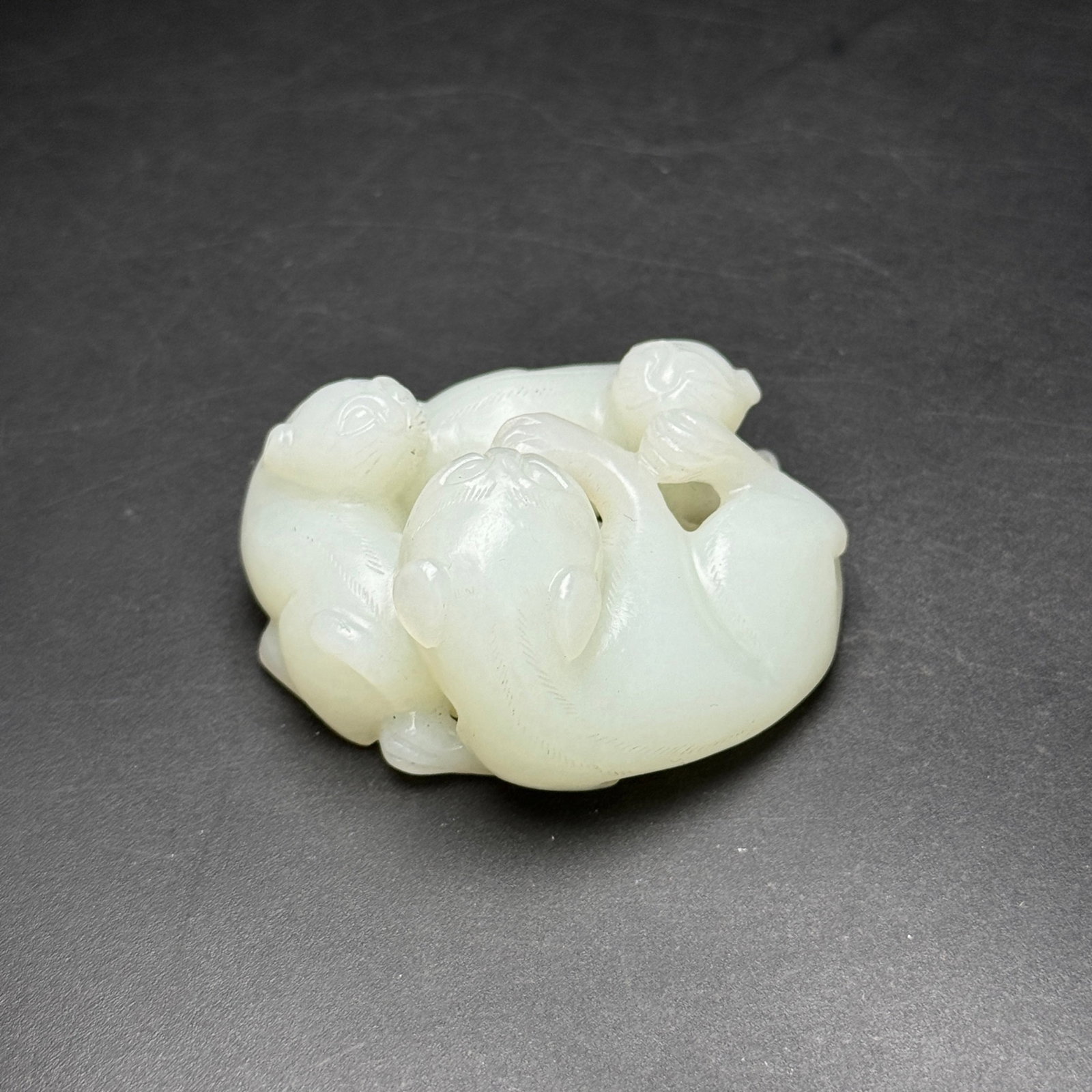 An Exquisite White Jade Bracelets - 6