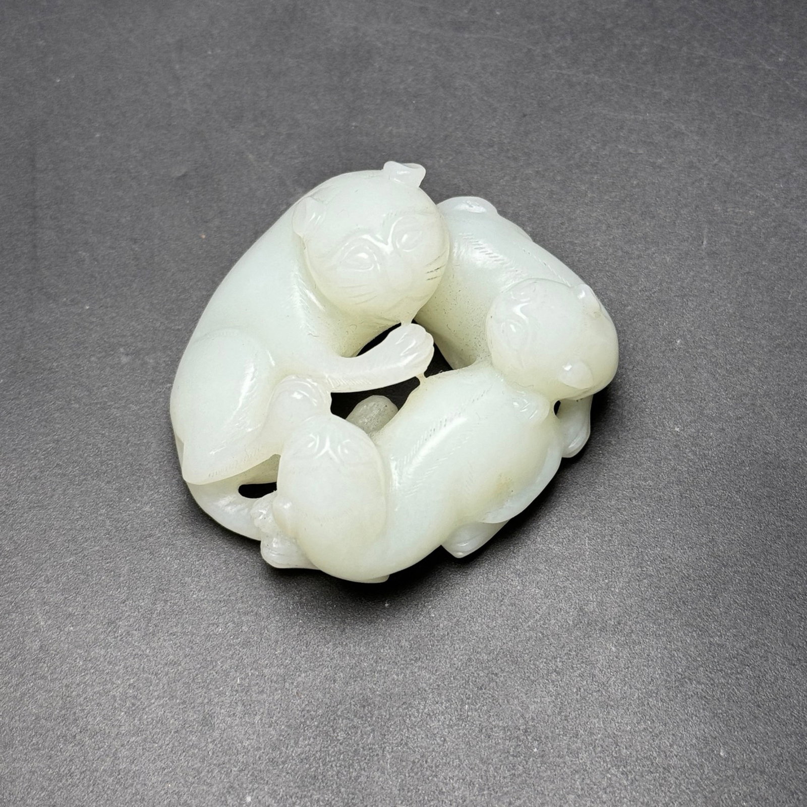An Exquisite White Jade Bracelets - 7