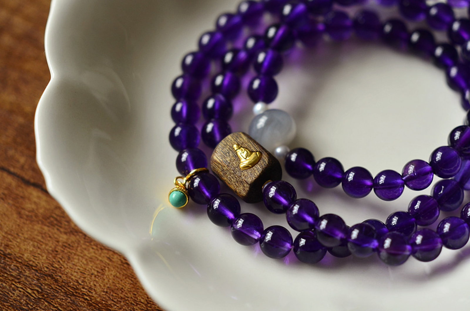 An Exquisite Crystal Bracelets - 6