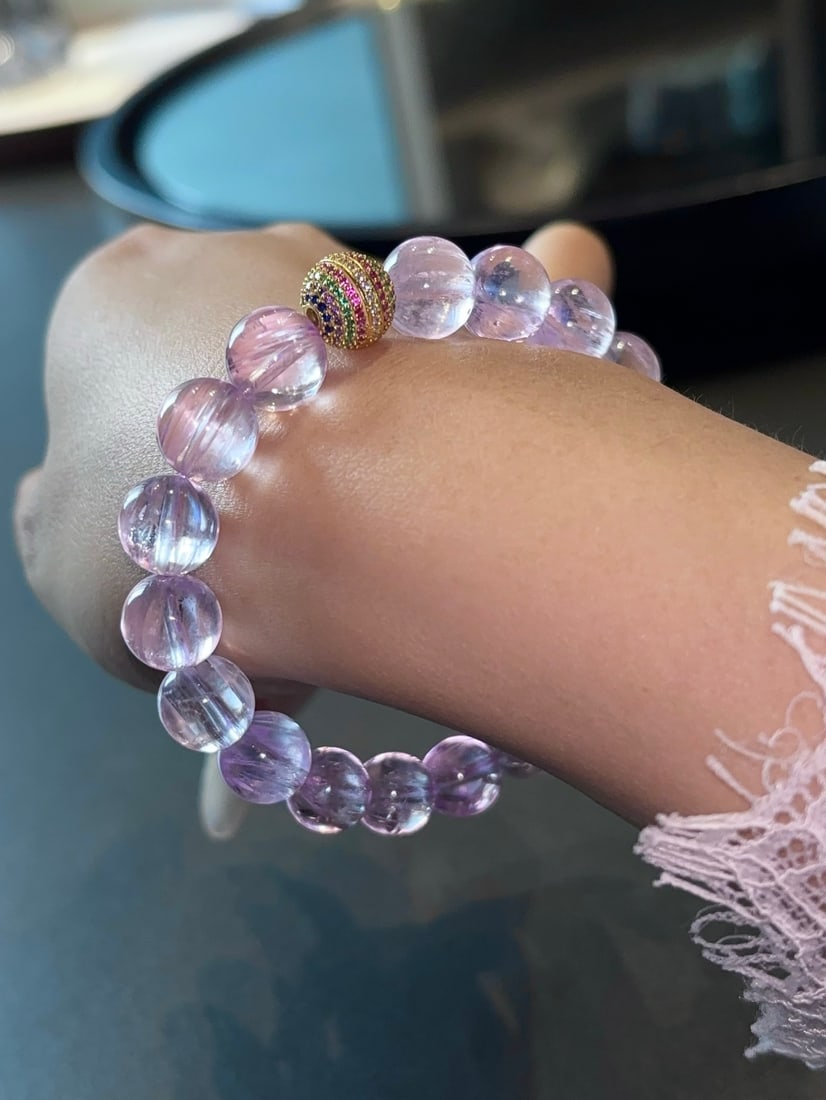 An Exquisite Crystal Bracelets - 6