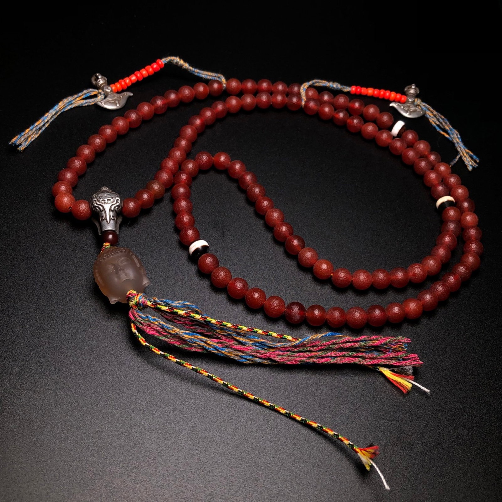 An Exquisite Agate Necklace - 2